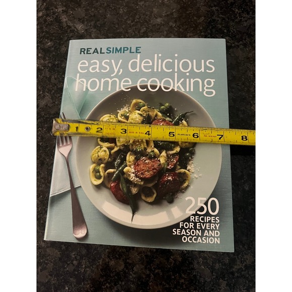 Real Simple Easy, Delicious Home Cooking Cookbook: 250 Recipes Season - Picture 6 of 12